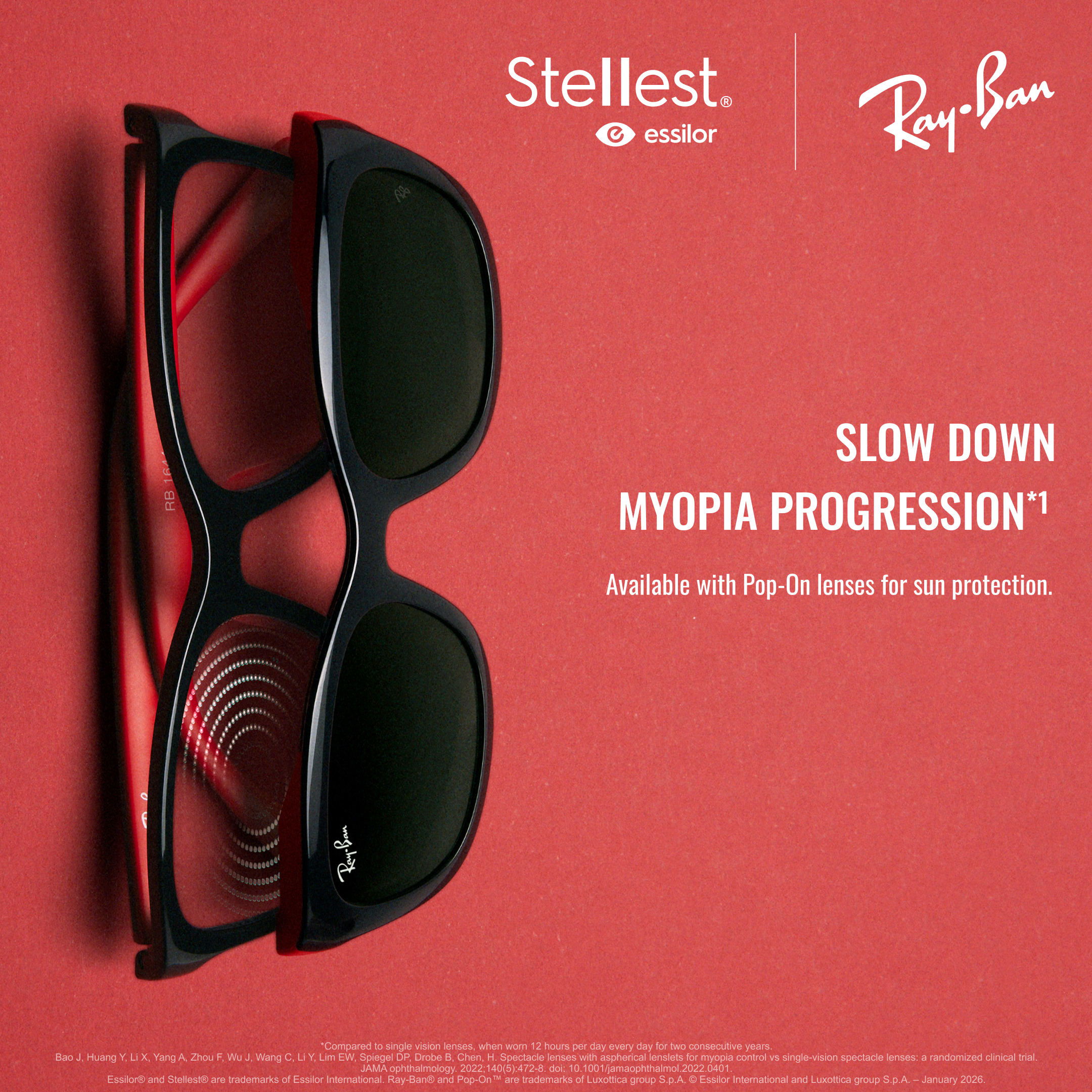 Ray-Ban Pop-On Frame