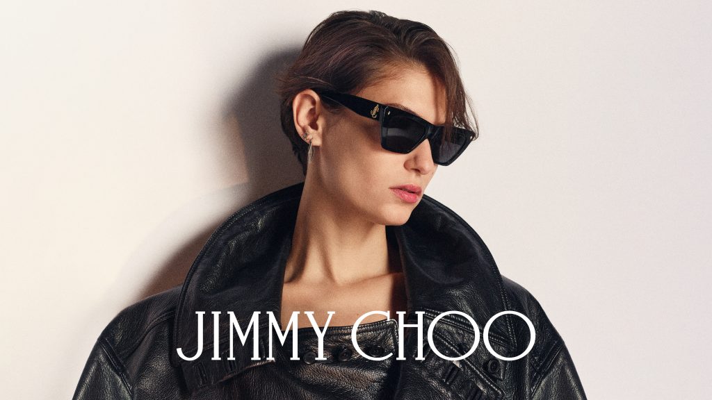Jimmy Choo Campaign Banner