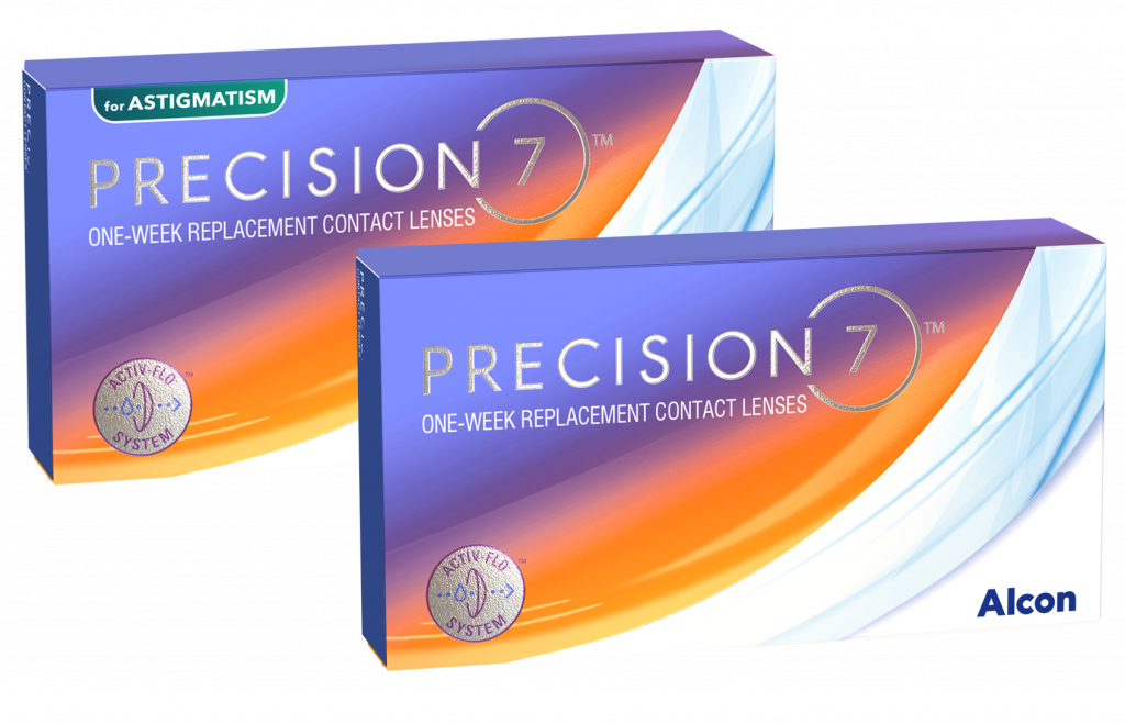 PRECISION7 weekly lenses