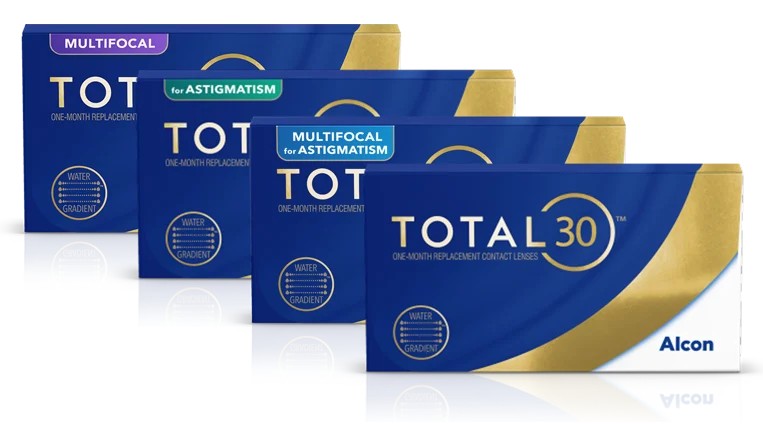 TOTAL30 monthly lenses
